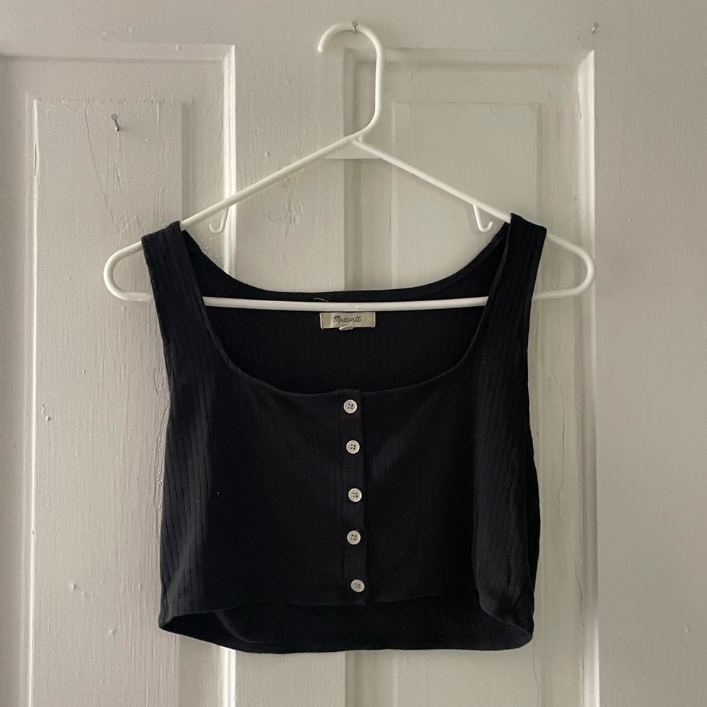 Ribbed Bralette Tank Top